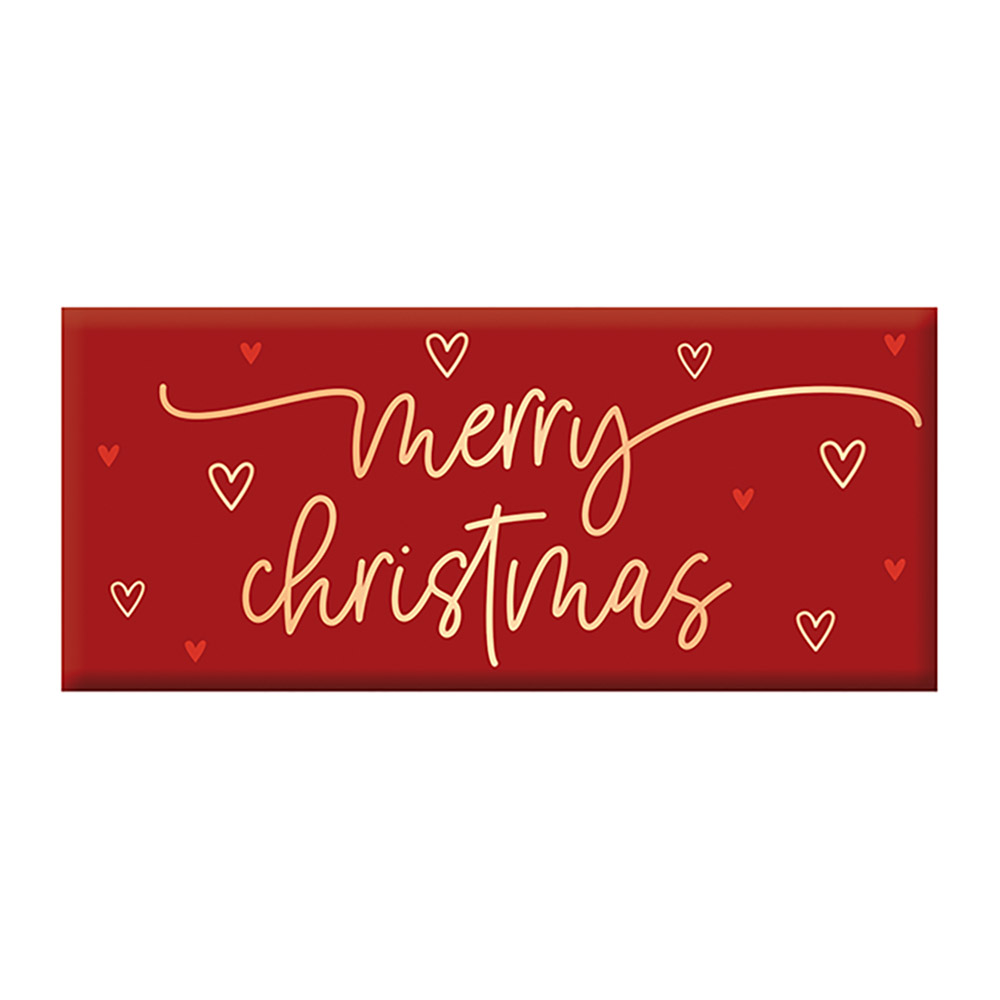 Merry Christmas - Mini-Schokoladentafel