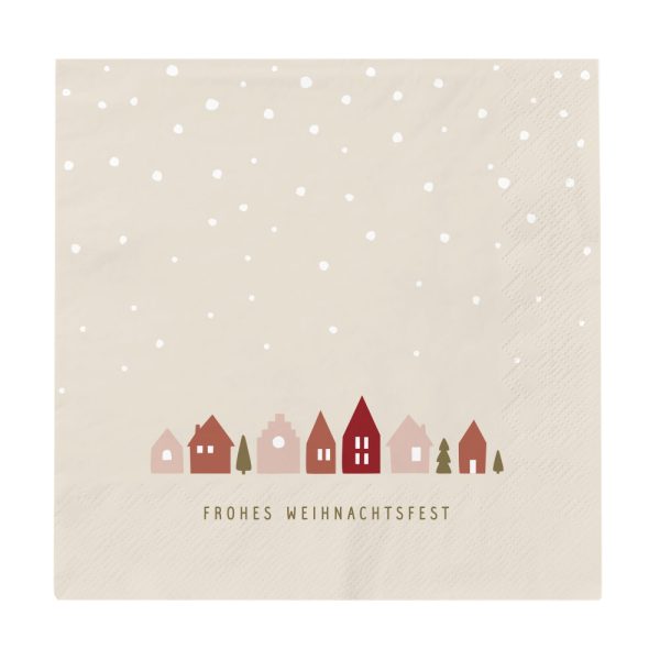 Frohes Weihnachtsfest - Servietten