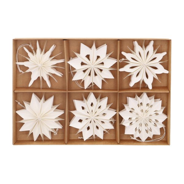 Hängende Papiersterne - Einzeln