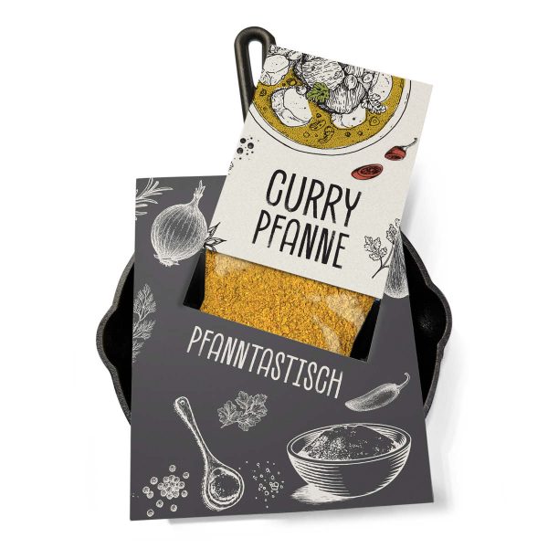 Curry Pfanne - Pfanntastisch