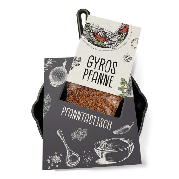Gyros Pfanne - Pfanntastisch