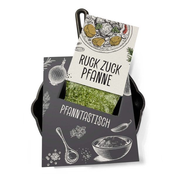 Ruck Zuck Pfanne - Pfanntastisch