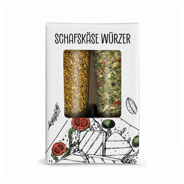 Schafskäse Würzer - 2er Shots