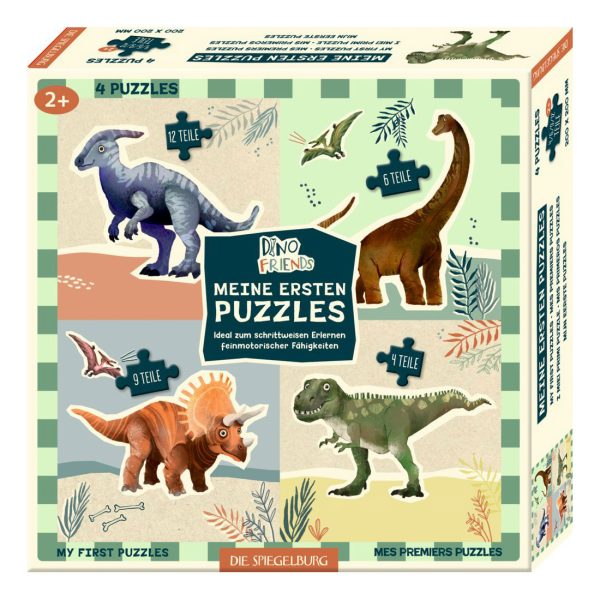 Meine ersten Puzzles - Dino Friends