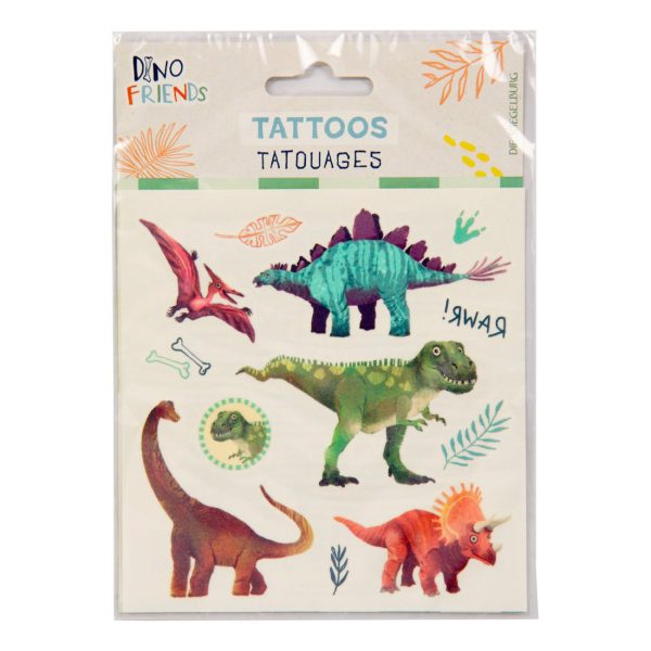 Tattoos - Dino Friends