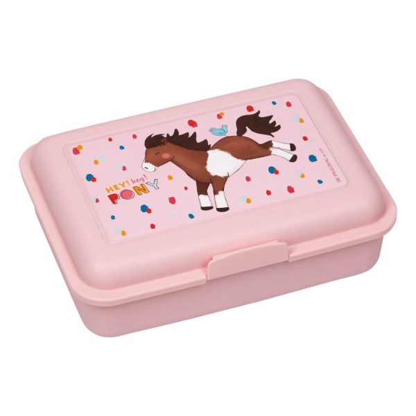 Kleine Butterbrotdose - Mein kleiner Ponyhof