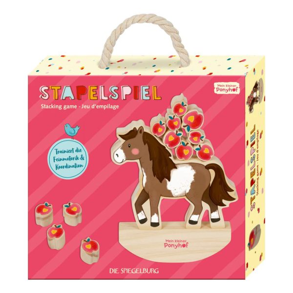 Stapelspiel Pony - Mein kleiner Ponyhof