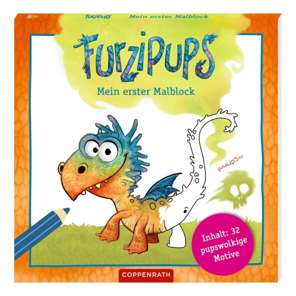 Mein erster Malblock - Furzipups
