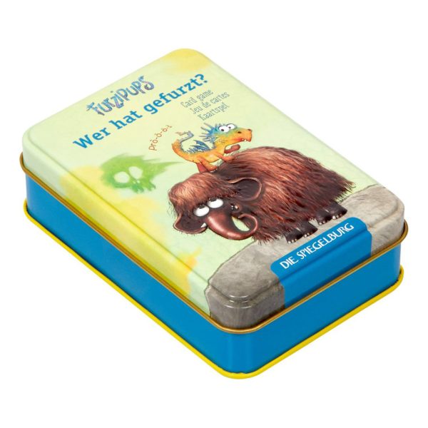 Schwarzer Peter "Wer hat gefurzt?" - Kartenspiel Furzipups