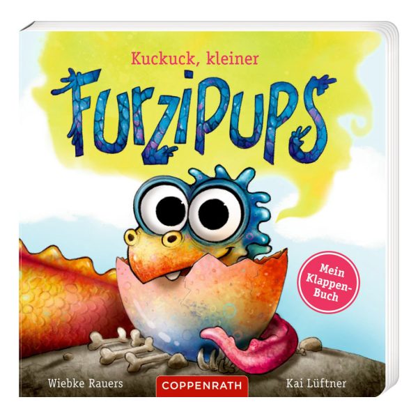 Kuckuck, kleiner Furzipups - Pappbilderbuch