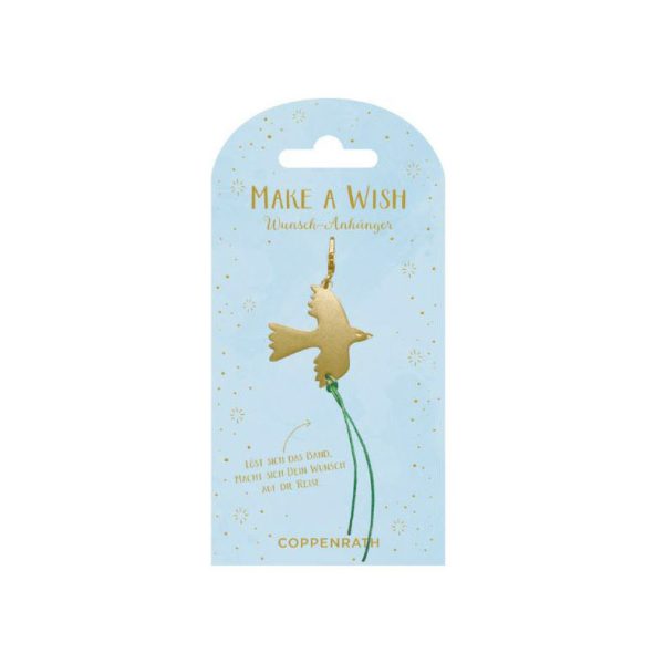 Taube - Make a wish Schmuckanhänger