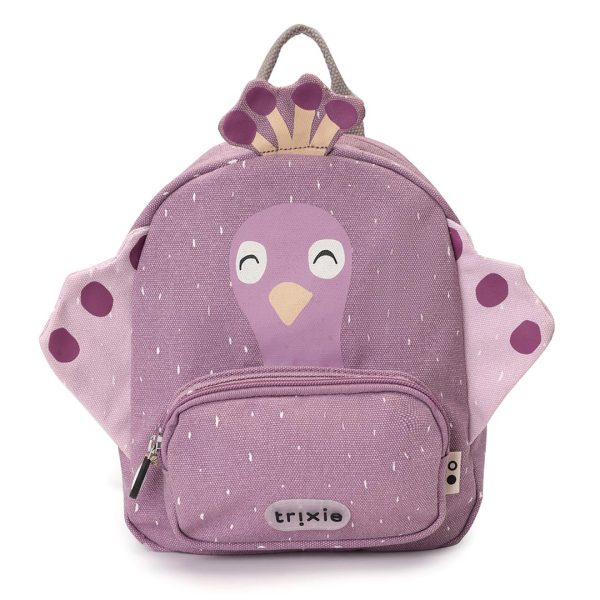 Mrs. Peacock - Rucksack Pfau