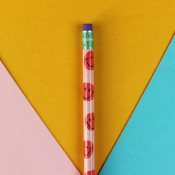Smiley Rosa-Pink - Bleistift