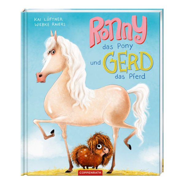 Ronny, das Pony, und Gerd, das Pferd - Vorlesebuch