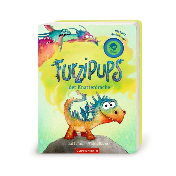 Furzipups, der Knatterdrache - Vorlesebuch