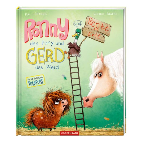 Ronny, das Pony und Gerd, das Pferd, und Bente, die Ente - Vorlesebuch