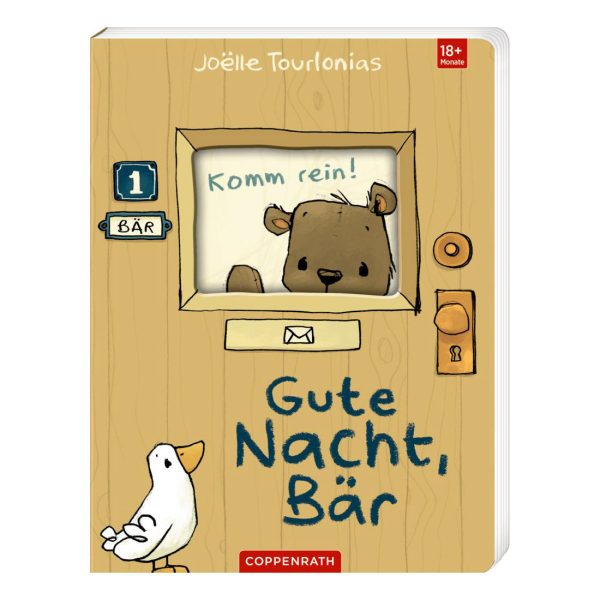 Ding, dong! Komm rein! - Gute Nacht, Bär - Pappbilderbuch