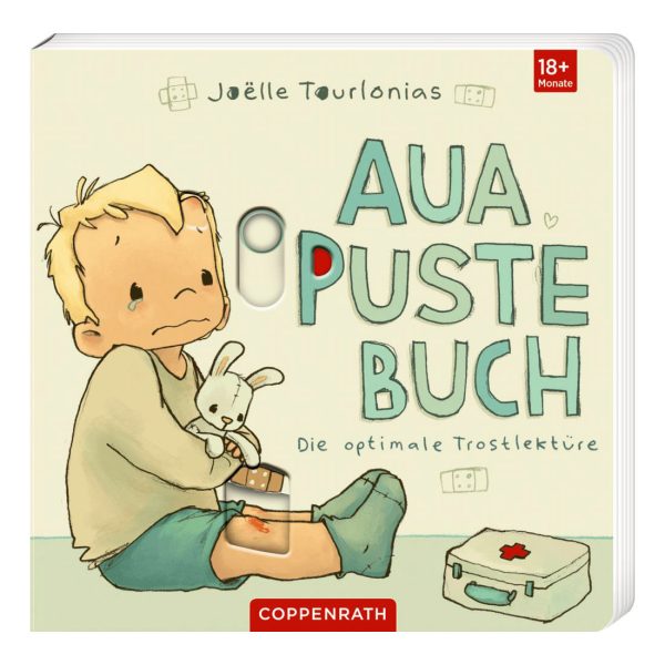 Aua Puste Buch - Die optimale Trostlektüre - Pappbilderbuch