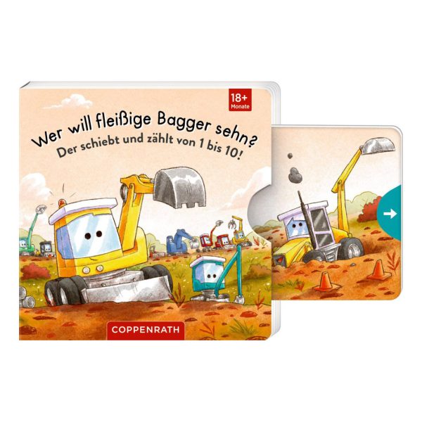 Wer will fleißige Bagger sehn? - Pappbilderbuch