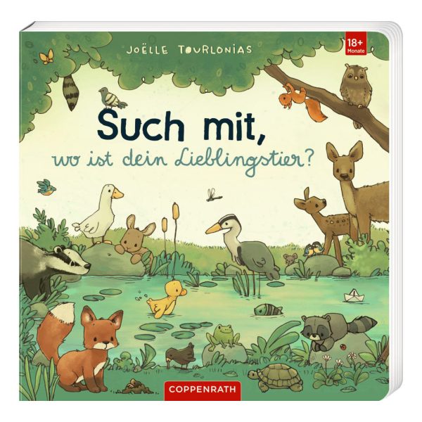 Such mit, wo ist dein Lieblingstier? - Pappbilderbuch