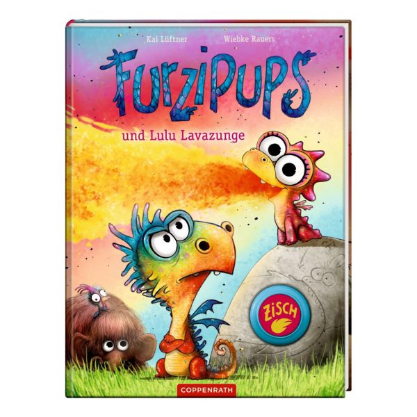 Furzipups und Lulu Lavazunge - Vorlesebuch