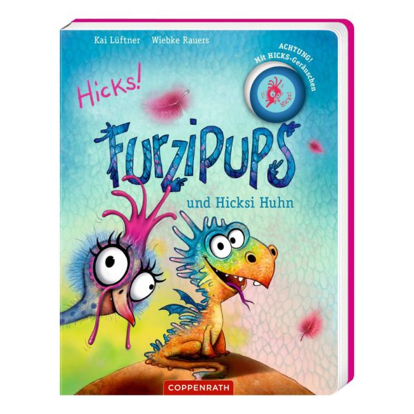 Furzipups und Hicksi Huhn - Pappbilderbuch