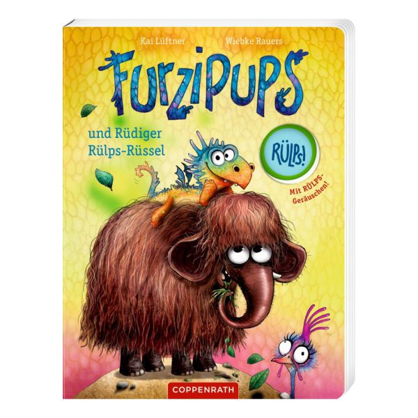 Furzipups und Rüdiger Rülps-Rüssel - Pappbilderbuch