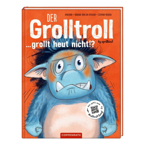 Der Grolltroll ... grollt heut nicht!? - Vorlesebuch
