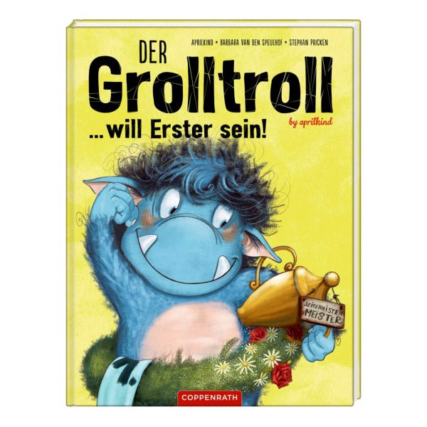 Der Grolltroll ... will Erster sein! - Pappbilderbuch