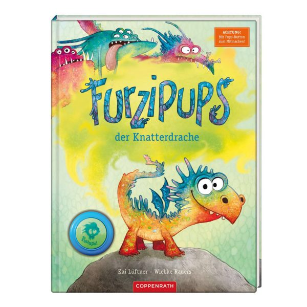 Furzipups, der Knatterdrache - Pappbilderbuch