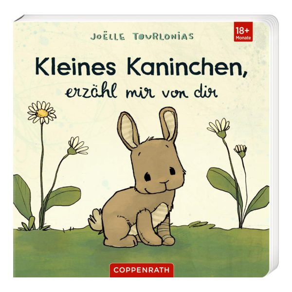 Kleines Kaninchen, erzähl mir von dir - Pappbilderbuch