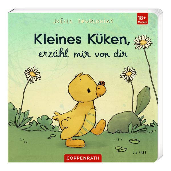 Kleines Küken, erzähl mir von dir - Pappbilderbuch