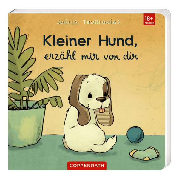 Kleiner Hund, erzähl mir von dir - Pappbilderbuch