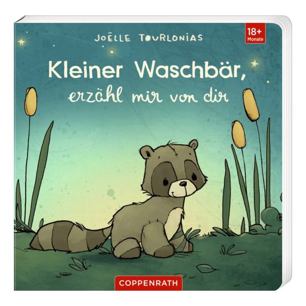 Kleiner Waschbär, erzähl mir von dir - Pappbilderbuch