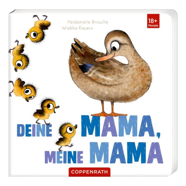 Deine Mama, meine Mama - Pappbilderbuch
