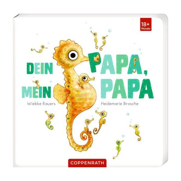 Dein Papa, mein Papa - Pappbilderbuch