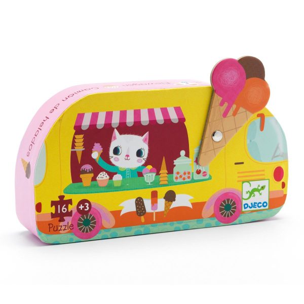 Puzzle - Eiswagen
