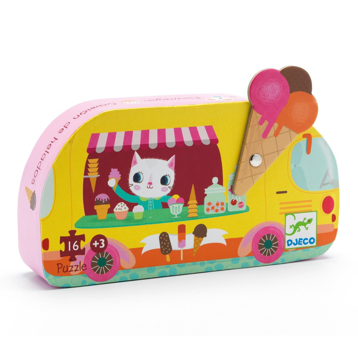 Puzzle - Eiswagen