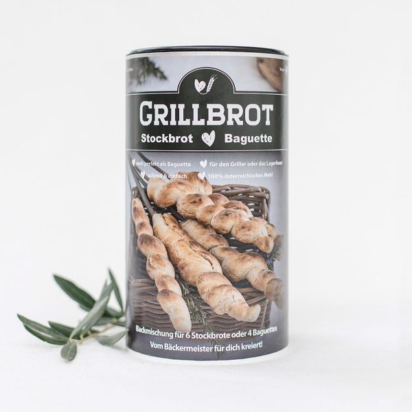 Backmischung - Stockbrot