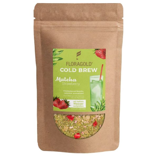 Cold Brew - Matcha Strawberry
