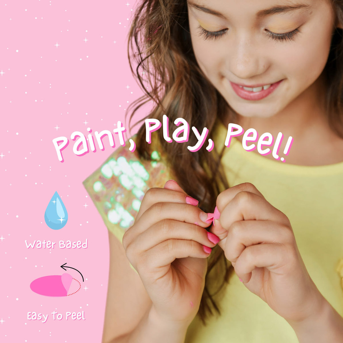 Peach Slushie + Butter Cheeks - Lippenbalsam & Nagellack-Duo – Bild 3