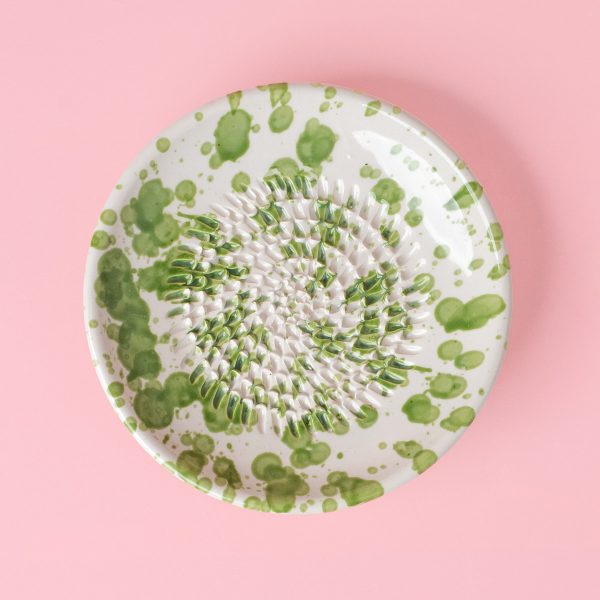 Keramikreibe Knoblauch & Käse - Moos