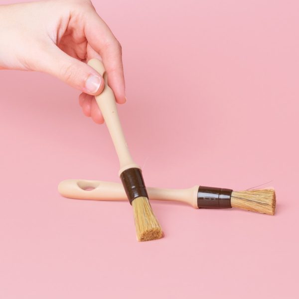 Pinsel für Keramikreibe