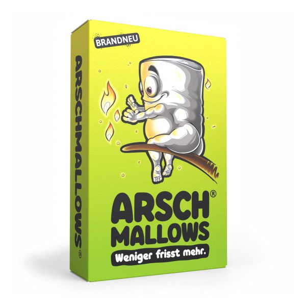 Arschmallow "Weniger frisst mehr" - Kartenspiel