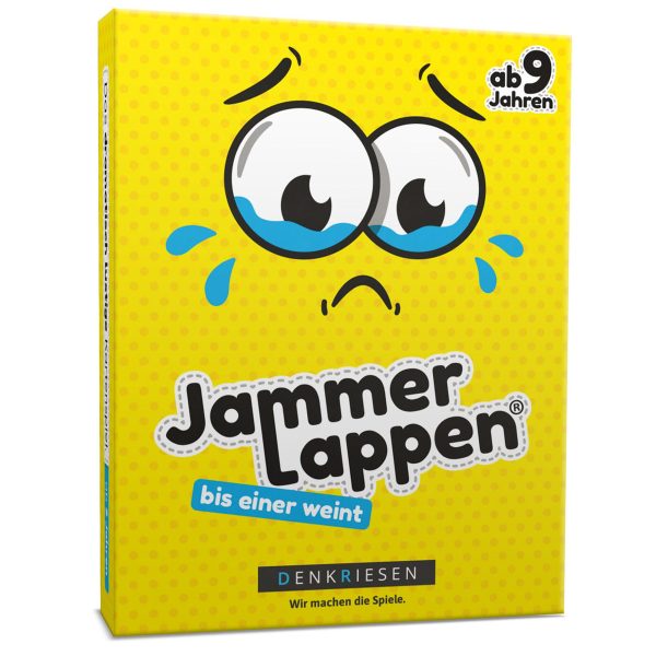 Jammerlappen "Bis einer weint" - Kartenspiel