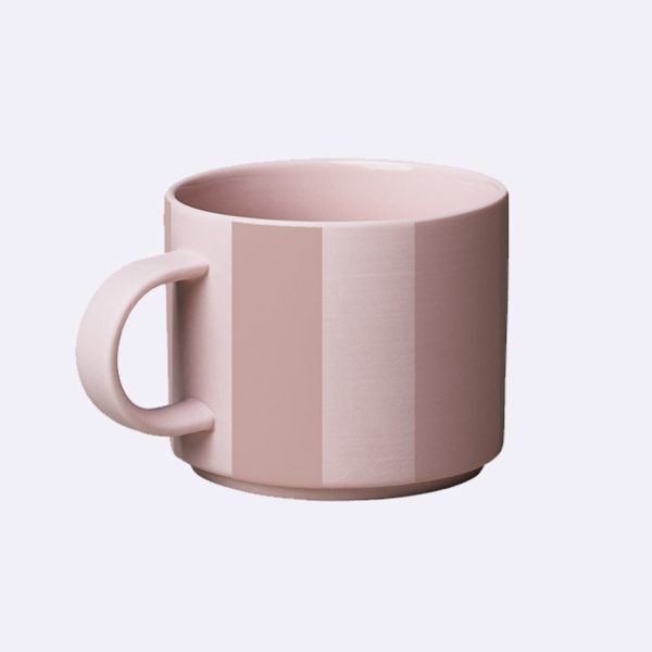 Blossom striped - Good Mood Porzellantasse