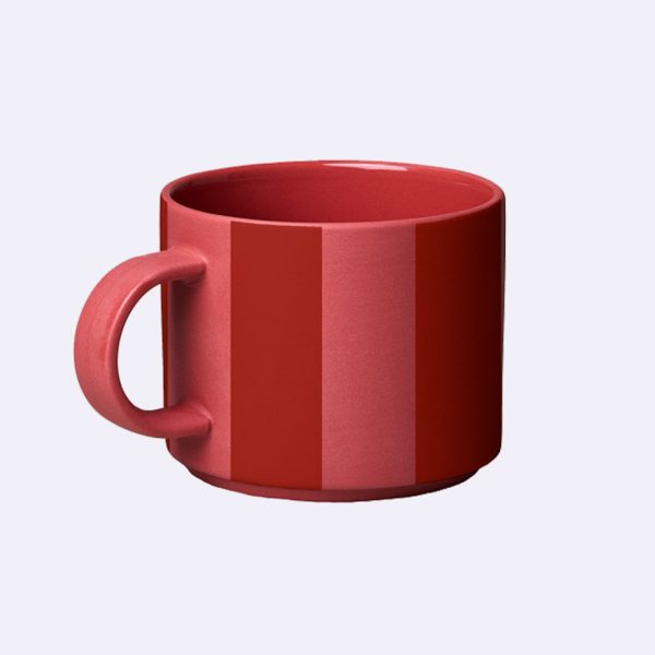 Salsa striped - Good Mood Porzellantasse