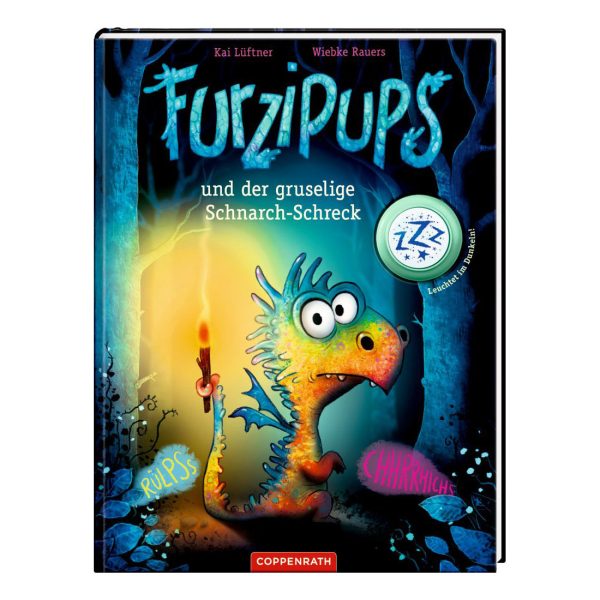 Furzipups und der gruselige Schnarchschreck - Vorlesebuch