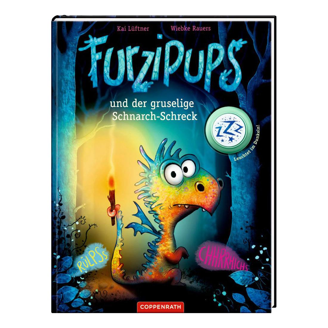 Furzipups und der gruselige Schnarchschreck - Vorlesebuch