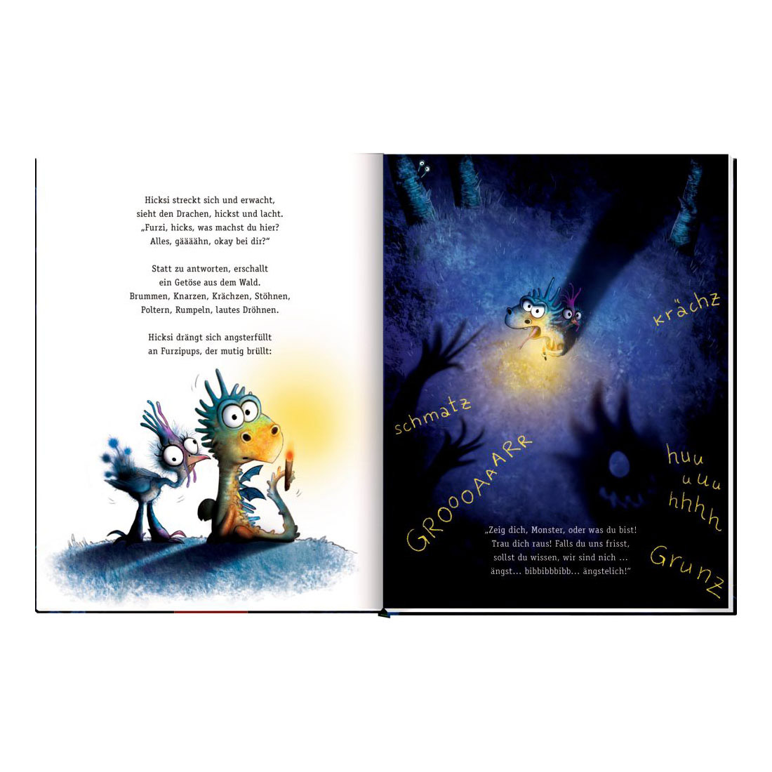 Furzipups und der gruselige Schnarchschreck - Vorlesebuch – Bild 5